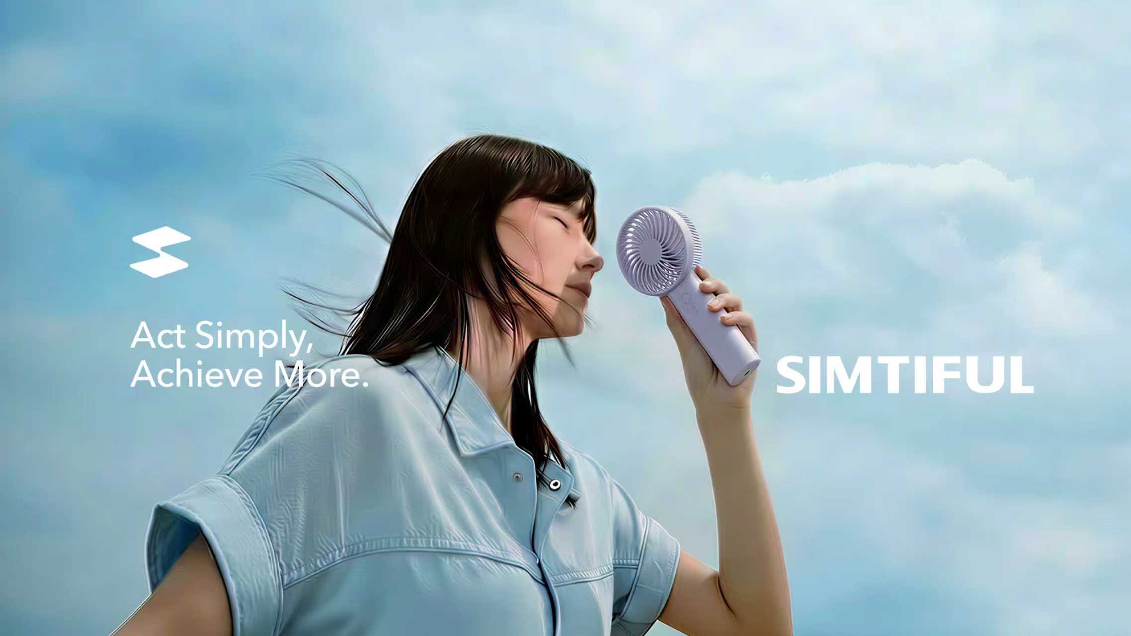 SIMTIFUL fan product showcase